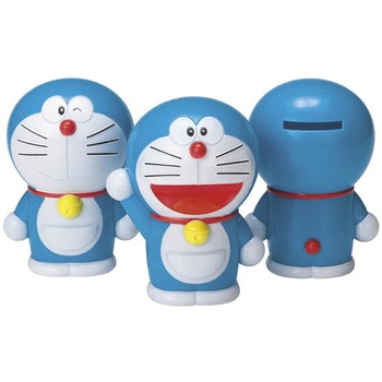 ドラえもん貯金箱 フジプラス