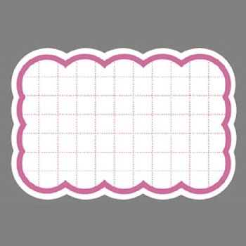 ショーカード 抜型 タカ印(ササガワ)