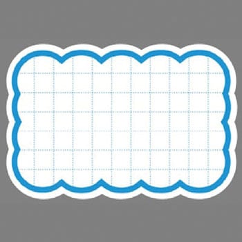 ショーカード 抜型 タカ印(ササガワ)