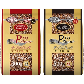 ザ・プロブレンド 豆 600g 2種セット 山本珈琲