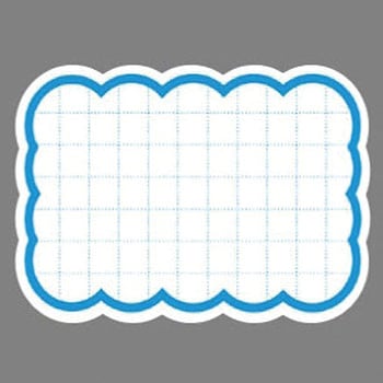 ショーカード 抜型 タカ印(ササガワ)