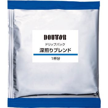 ドリップパック深煎りブレンド ドトール