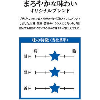 ドリップコーヒーオリジナルブレンド ドトール
