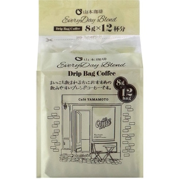 エブリデイブレンドドリップバッグコーヒー 12bag 山本珈琲