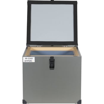 KR COLD STATION S(高性能小型保冷・保温庫/ハードタイプ)ステンレスタイプ 関東冷熱工業