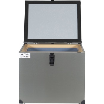 KR COLD STATION S(高性能小型保冷・保温庫/ハードタイプ)ステンレスタイプ 関東冷熱工業