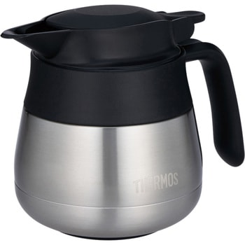 洗浄機対応 真空断熱ステンレスポット THERMOS(サーモス)