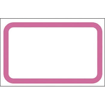 ショーカード ピンク枠 ササガワ タカ印 ポップ ショーカード無地 通販モノタロウ 17 5052
