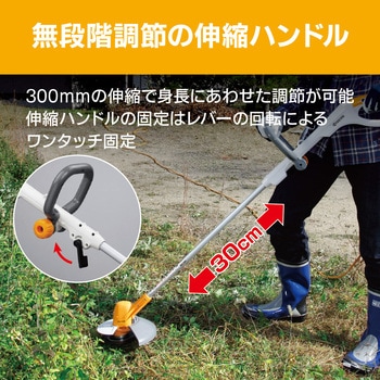 電気式刈払機(草刈機) 京セラ