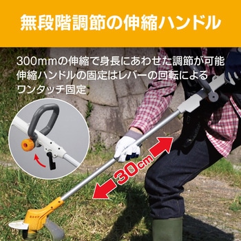 充電式刈払機(草刈機) 京セラ