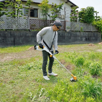 充電式刈払機(草刈機) 京セラ