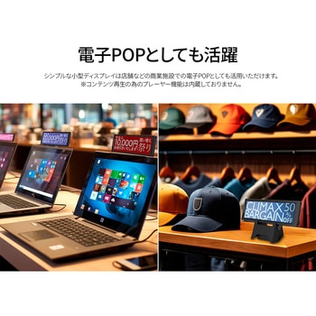 モバイル7.84型/400×1280/HDMI×1、Type-C×1/ブラック/スピーカー無/2年保証 JAPANNEXT