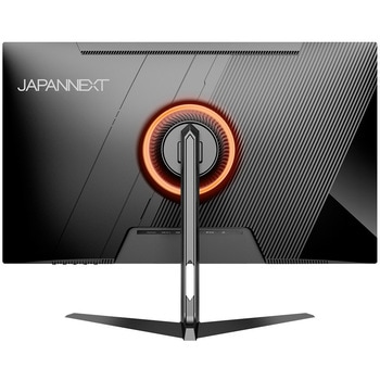 ゲーミング27型/3840×2160/HDMI×2、DP×2/ブラック/スピーカー有/2年保証 JAPANNEXT