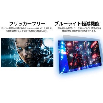 ゲーミング27型/3840×2160/HDMI×2、DP×2/ブラック/スピーカー有/2年保証 JAPANNEXT