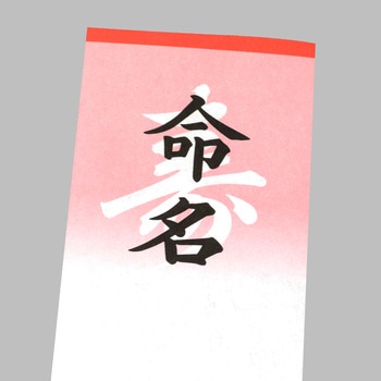 札紙 白寿・命名字入 タカ印(ササガワ)