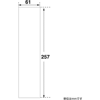 28-960 OA札紙 無字 ササガワ(タカ印) 1冊(105枚) 28-960 - 【通販