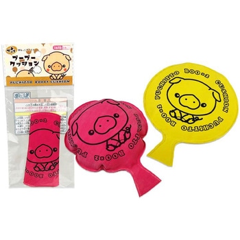 プチっとブーブークッション ベル玩菓