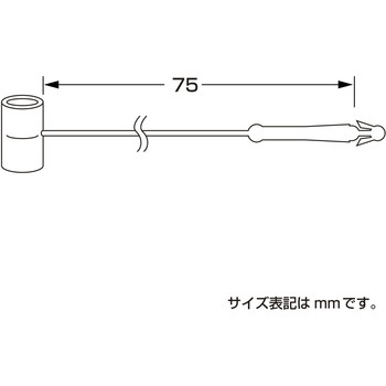 ワンタッチロック ササガワ
