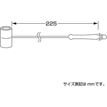 ワンタッチロック ササガワ