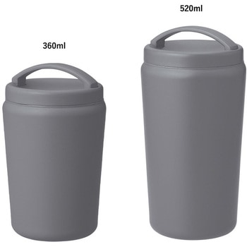 Handitシンプルサーモタンブラー360ml MARKLESS STYLE