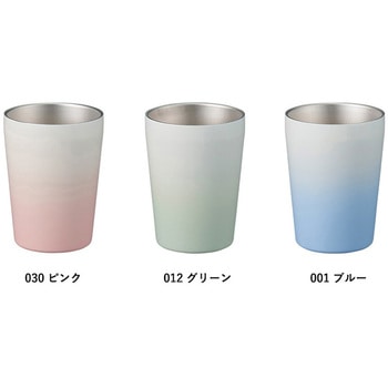 グラデーションサーモタンブラー 330ml MARKLESS STYLE