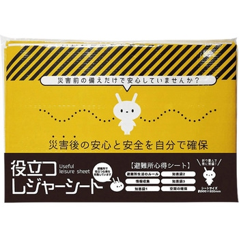 役立つレジャーシート エピオス