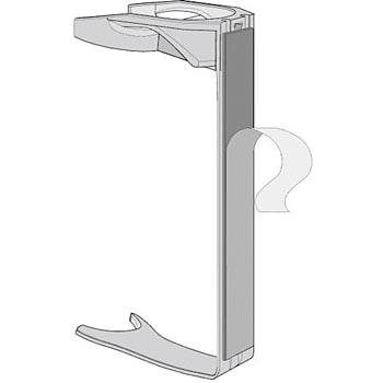 3115 000.020 ピペットホルダー 壁架式 1個 Eppendorf(エッペンドルフ