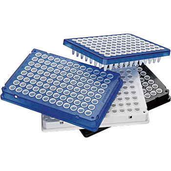 0030 132 530 ツインテクリアルタイムpcrプレート96セミースカート Eppendorf エッペンドルフ 色 青 1箱 25枚 通販モノタロウ 24536076