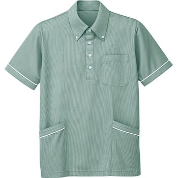E-style 男女兼用ニットシャツ(脇ポケット付き) UZQ722 明石スクール 