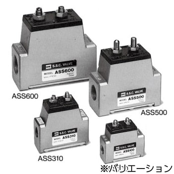 飛び出し防止システムSSCバルブ ASSシリーズ SMC
