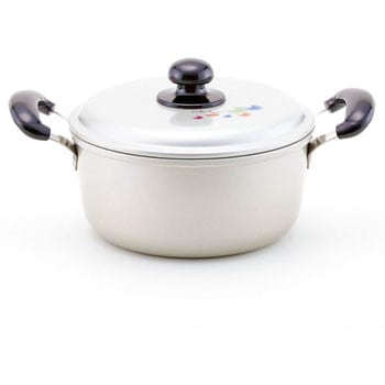 エシャロット両手鍋 - hokua(北陸アルミニウム)