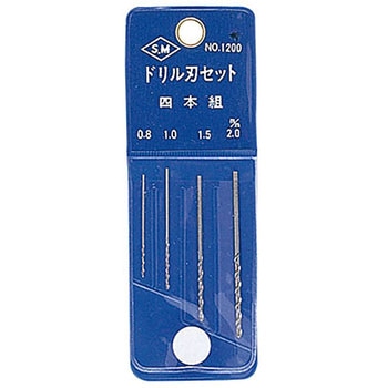 ドリル刃セット4本組 ミネシマ