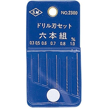 ドリル刃セット6本組 ミネシマ