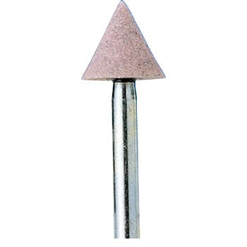ビトリファイド軸付砥石 PA(ピンク) ヤナセ(柳瀬)