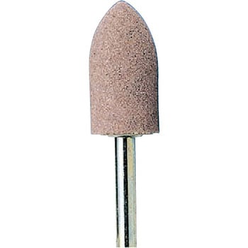 ビトリファイド軸付砥石 PA(ピンク) ヤナセ(柳瀬)