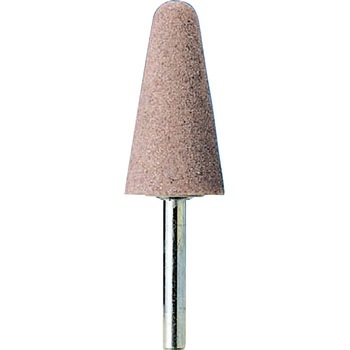 ビトリファイド軸付砥石 PA(ピンク) ヤナセ(柳瀬)