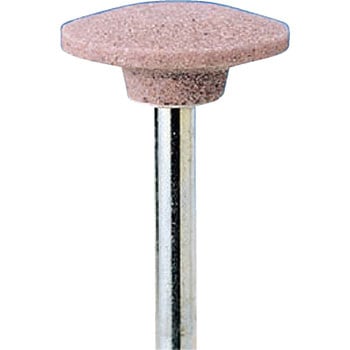 ビトリファイド軸付砥石 PA(ピンク) ヤナセ(柳瀬)
