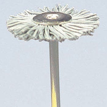 精密ブラシ・砥粒入りユニロン 〈ホイール型〉 ヤナセ(柳瀬)