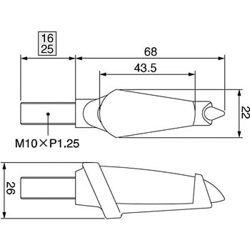 HA5226BC LEDダガーウインカーKit 1個 ハリケーン 【通販サイトMonotaRO】