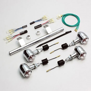 ミニブレットウインカーkit ハリケーン