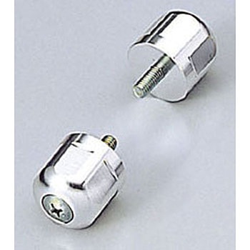 HB0334A Φ22アルミサイドキャップ フライス入 ハリケーン 24712065