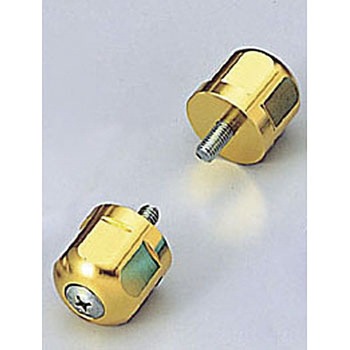 HB0334G Φ22アルミサイドキャップ フライス入 ハリケーン 24712083