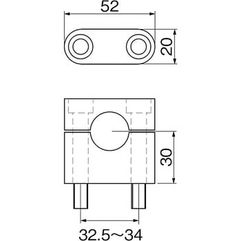 HBK679B バーハンドルkit 1セット ハリケーン 【通販サイトMonotaRO】