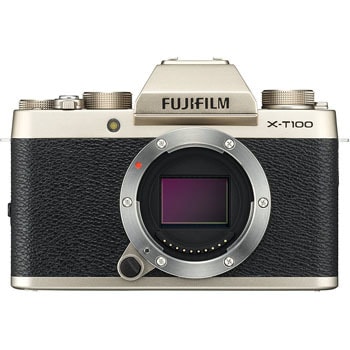 X-T100-G ミラーレスデジタルカメラ FUJIFILM X-T100 1台 フジフイルム ...