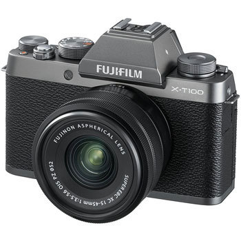 X-T100LK-DS ミラーレスデジタルカメラ FUJIFILM X-T100 レンズキット
