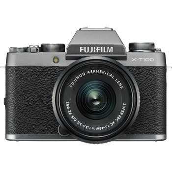 X-T100LK-DS ミラーレスデジタルカメラ FUJIFILM X-T100 レンズキット ...