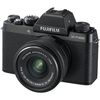 ミラーレス一眼FUJIFILM X−T100 レンズキット シャンパンゴールド