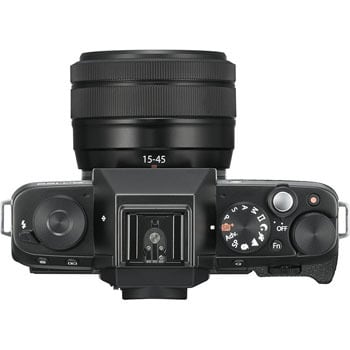 X-T100LK-B ミラーレスデジタルカメラ FUJIFILM X-T100 レンズキット 1
