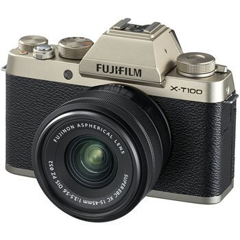 ミラーレス一眼【美品】FUJIFILM XーT100（本体のみ）