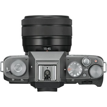 X-T100WZLK-DS ミラーレスデジタルカメラ FUJIFILM X-T100 ダブル ...